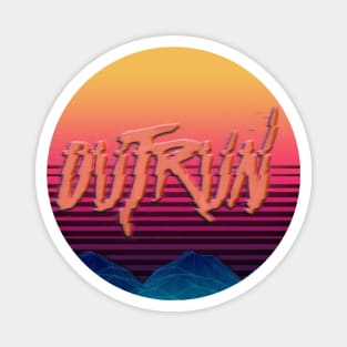 OUTRUN SUN #3 Magnet